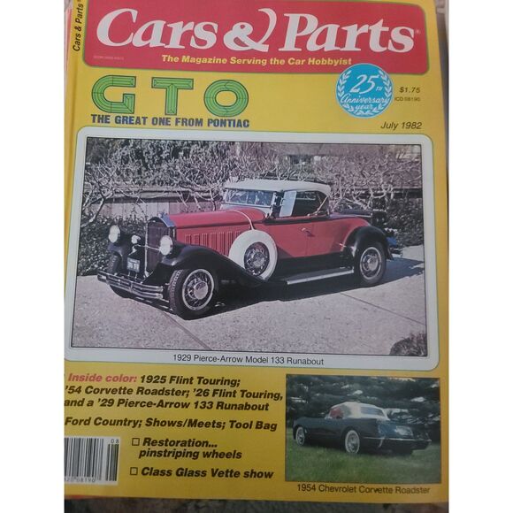 Vintage 1982 Car & Parts Magazines‎ Lot of 11, missing June - Picture 11 of 12